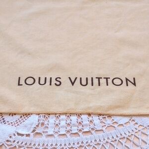 Louis Vuitton Dust Bag
